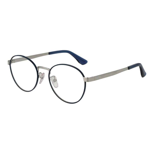 Blue Metal Glasses (Frames)