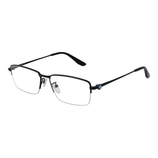 Black Metal Glasses (Frames)