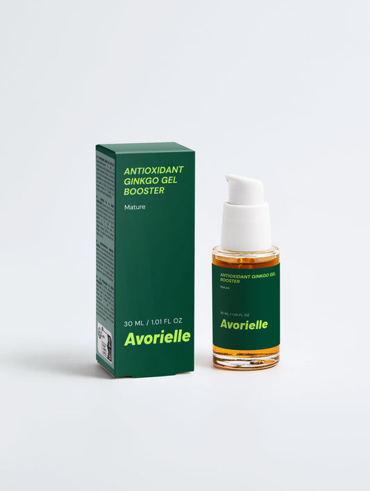 Antioxidant Ginkgo Gel Booster