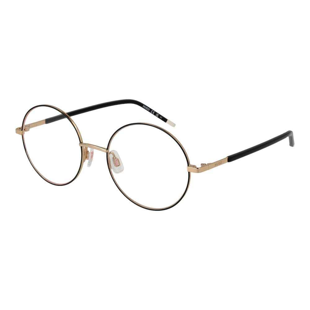 Black Stainless Steel Glasses (Frames)