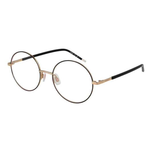 Black Stainless Steel Glasses (Frames)