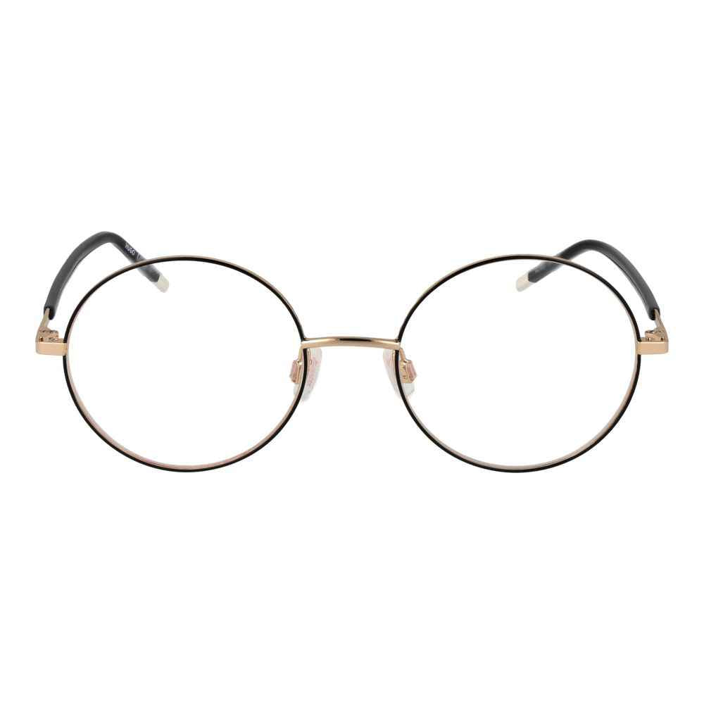 Black Stainless Steel Glasses (Frames)