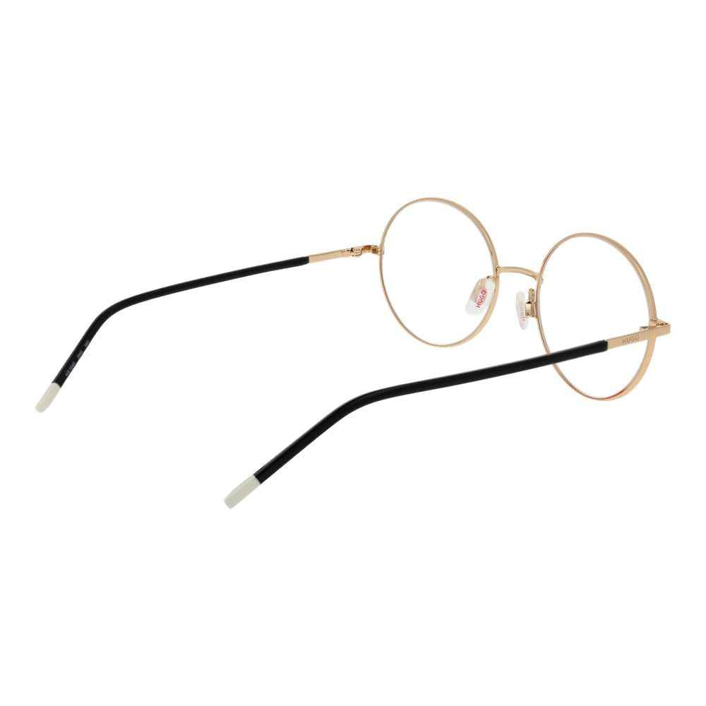 Black Stainless Steel Glasses (Frames)