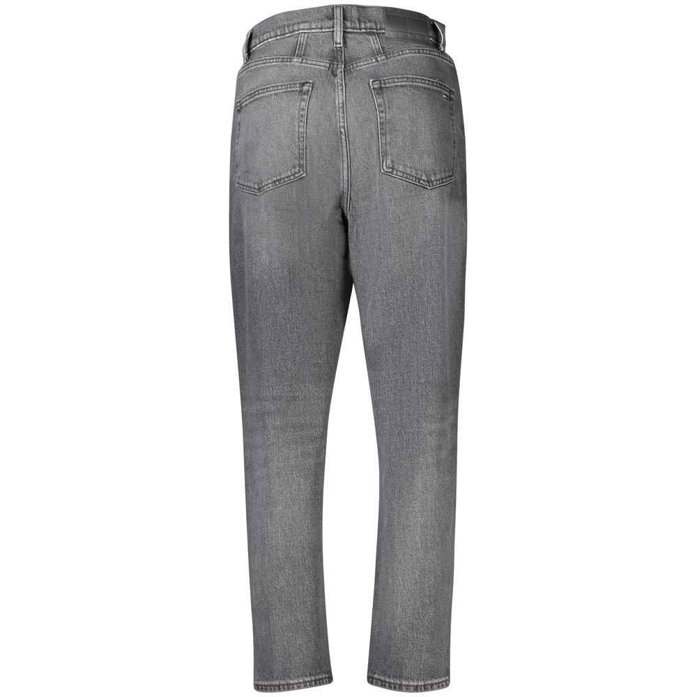 Black Cotton Women Jeans