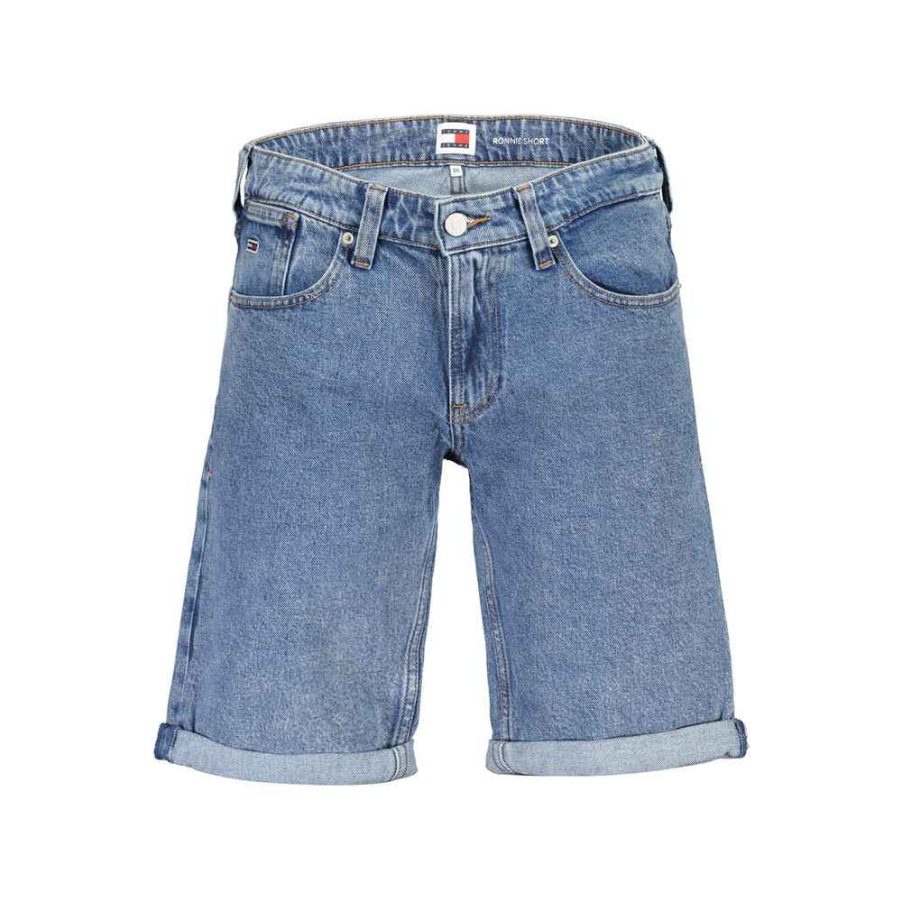 Blue Organic Cotton Men Short