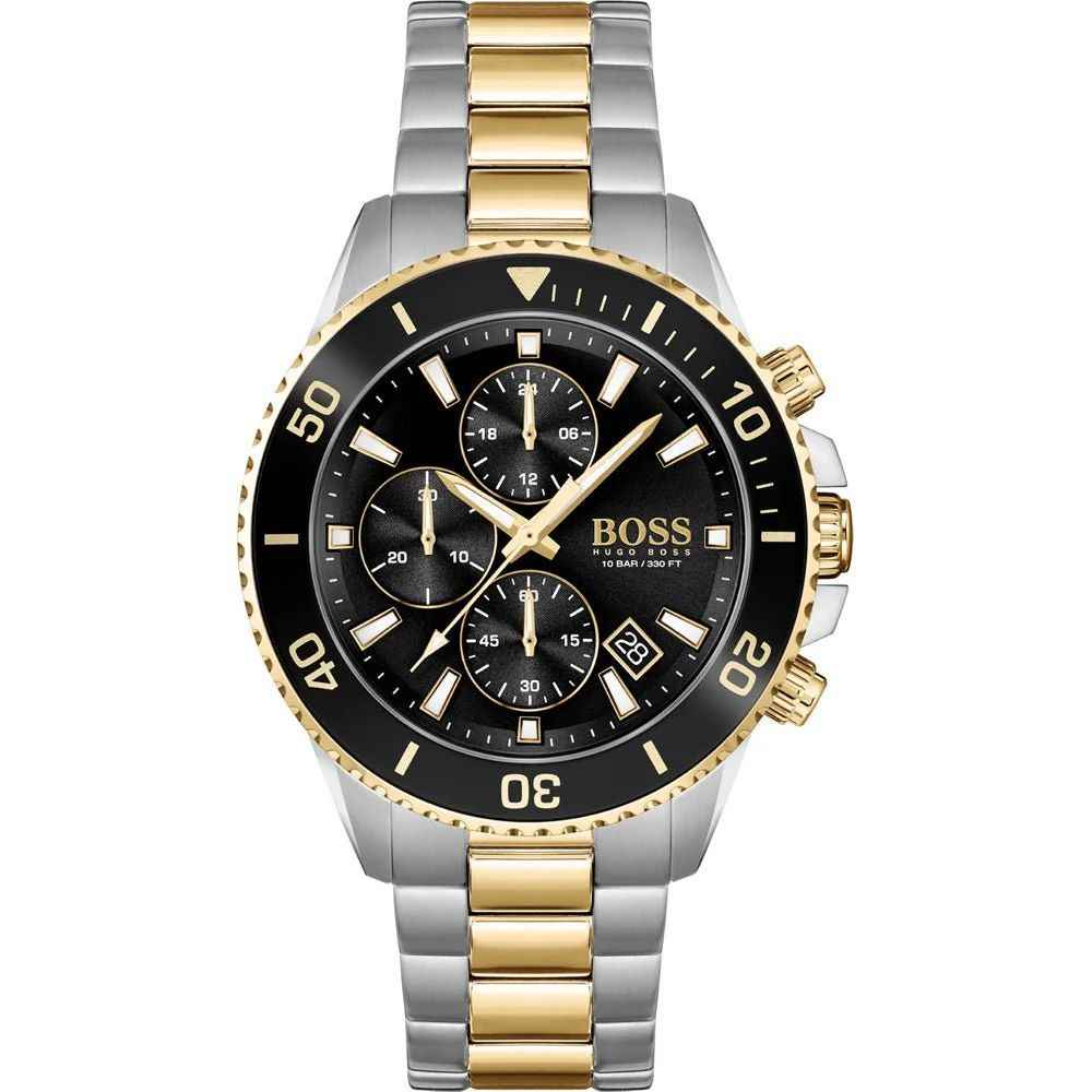 Gray Stainless Steel Sport Watch