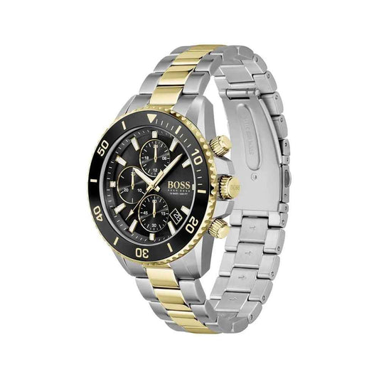 Gray Stainless Steel Sport Watch