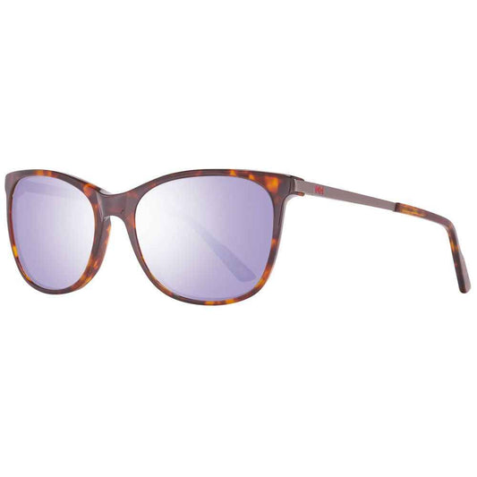 Brown Metal Sunglasses
