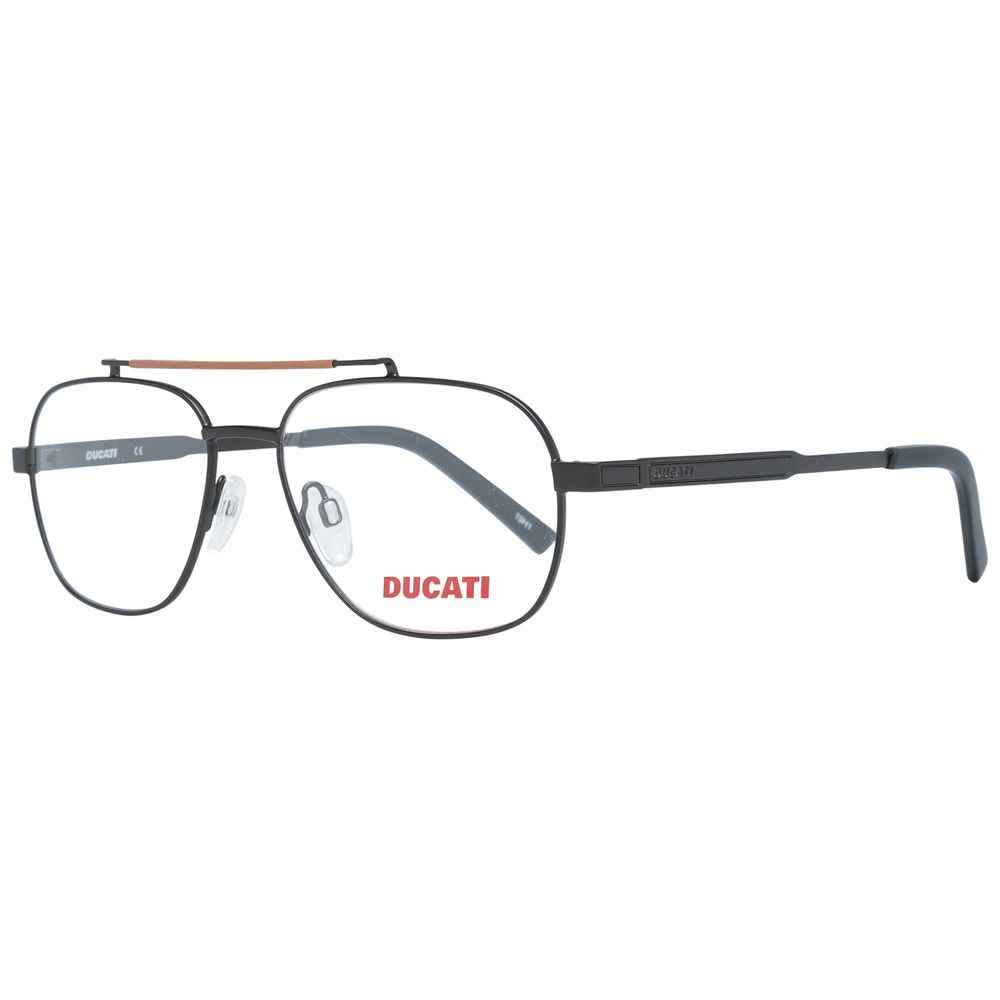 Black Metal Glasses (Frames)