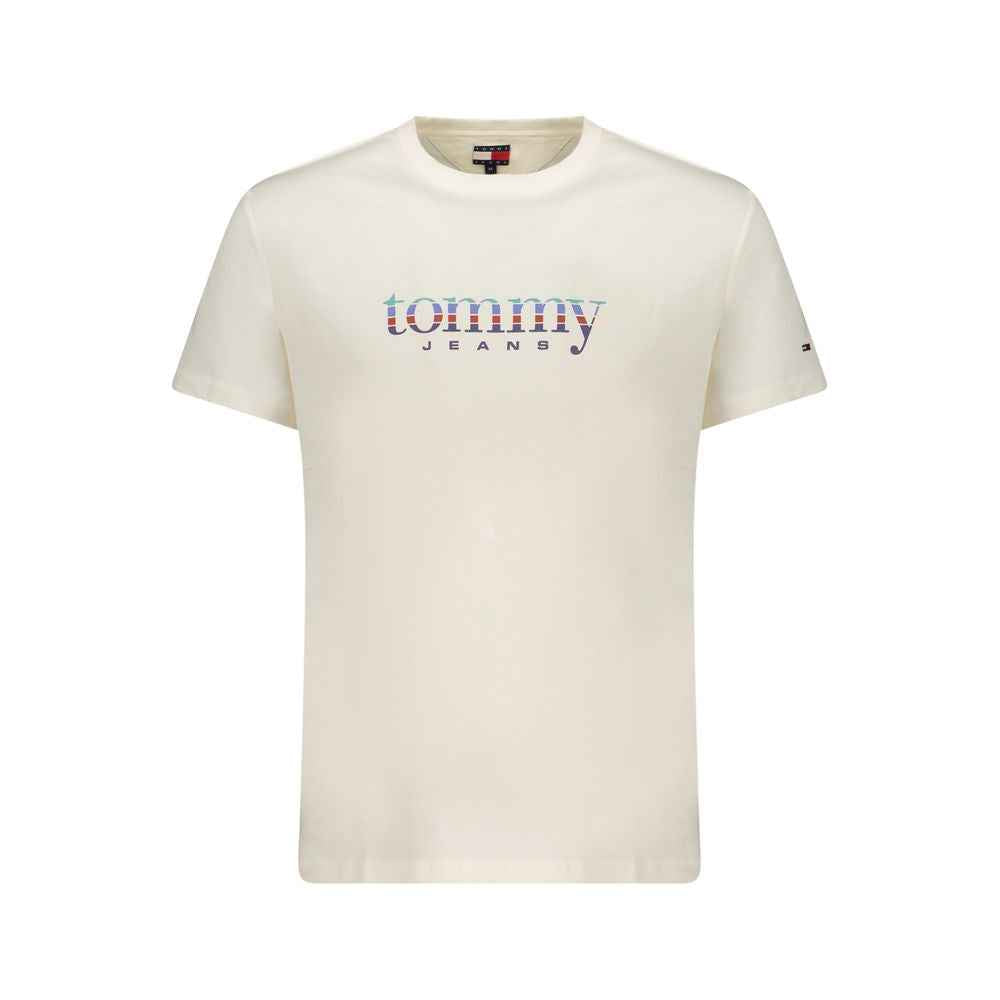 Bianco Cotton Men's T-Shirt