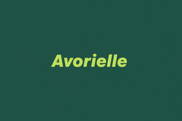 Avorielle Logo