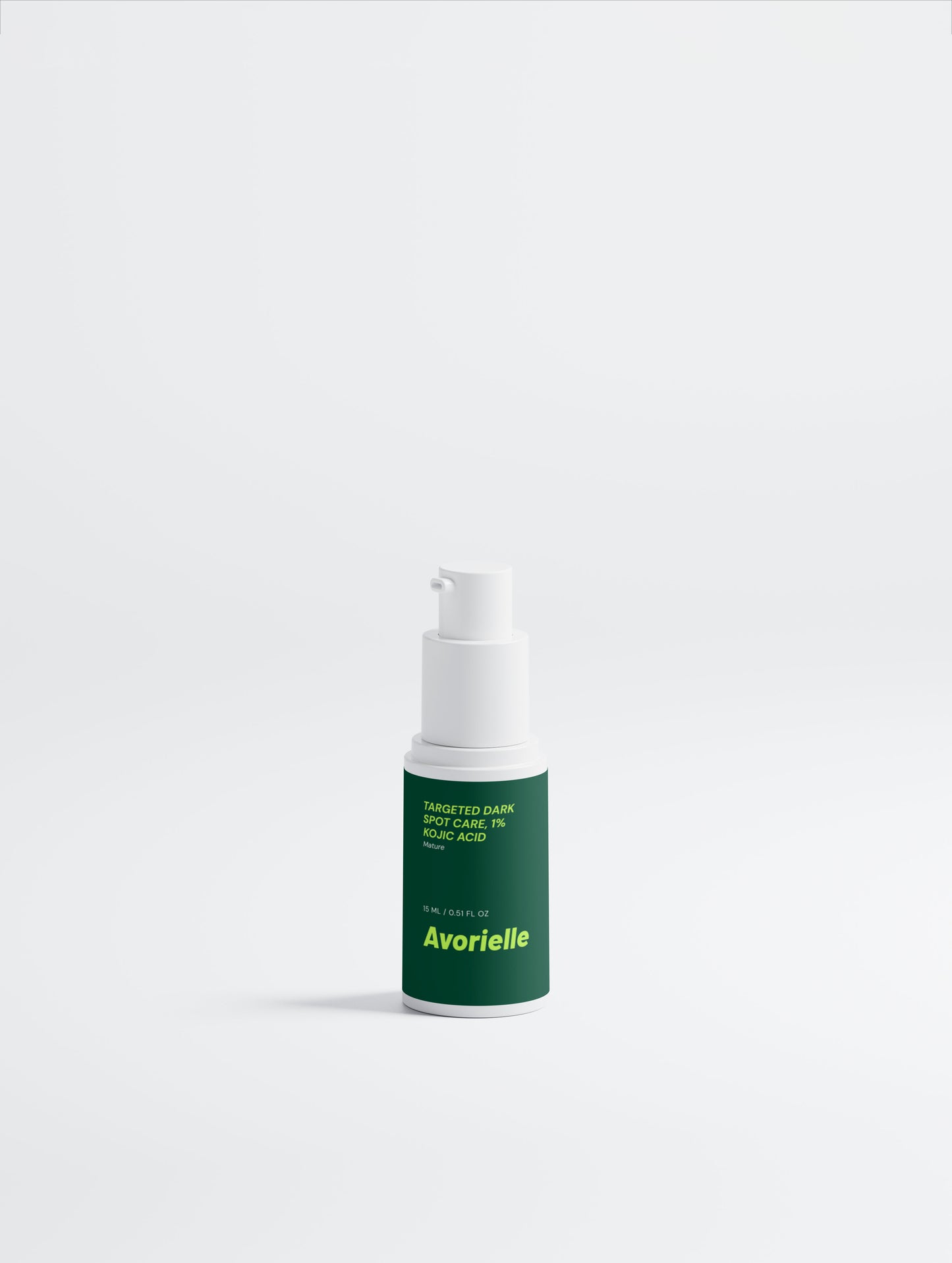 Targeted Dark Spot Care, 1% Kojic Acid serum, effective kojic acid dark spot treatment for skin pigmentation
