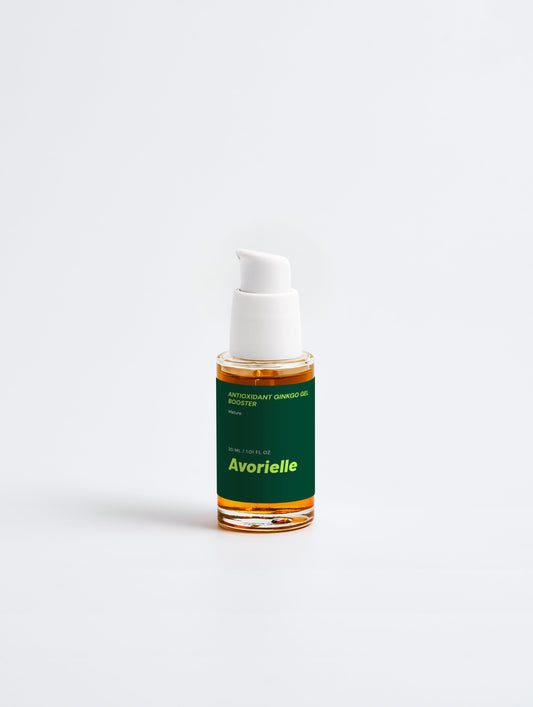 Antioxidant Ginkgo Gel Booster